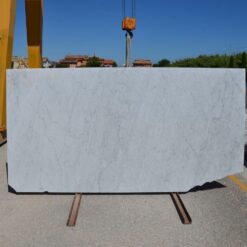 Lastra di Bianco Carrara Barattini cm. 2 lucido: BICAR 109