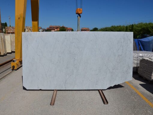 Lastra di Bianco Carrara Barattini cm. 2 lucido: BICAR 109